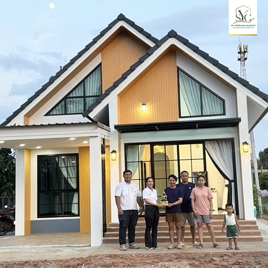 สร้างบ้าน อุดร ลูกค้า