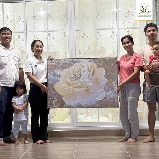 สร้างบ้าน อุดร ลูกค้า
