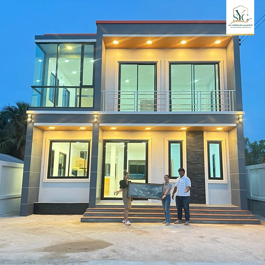 สร้างบ้าน อุดร ลูกค้า
