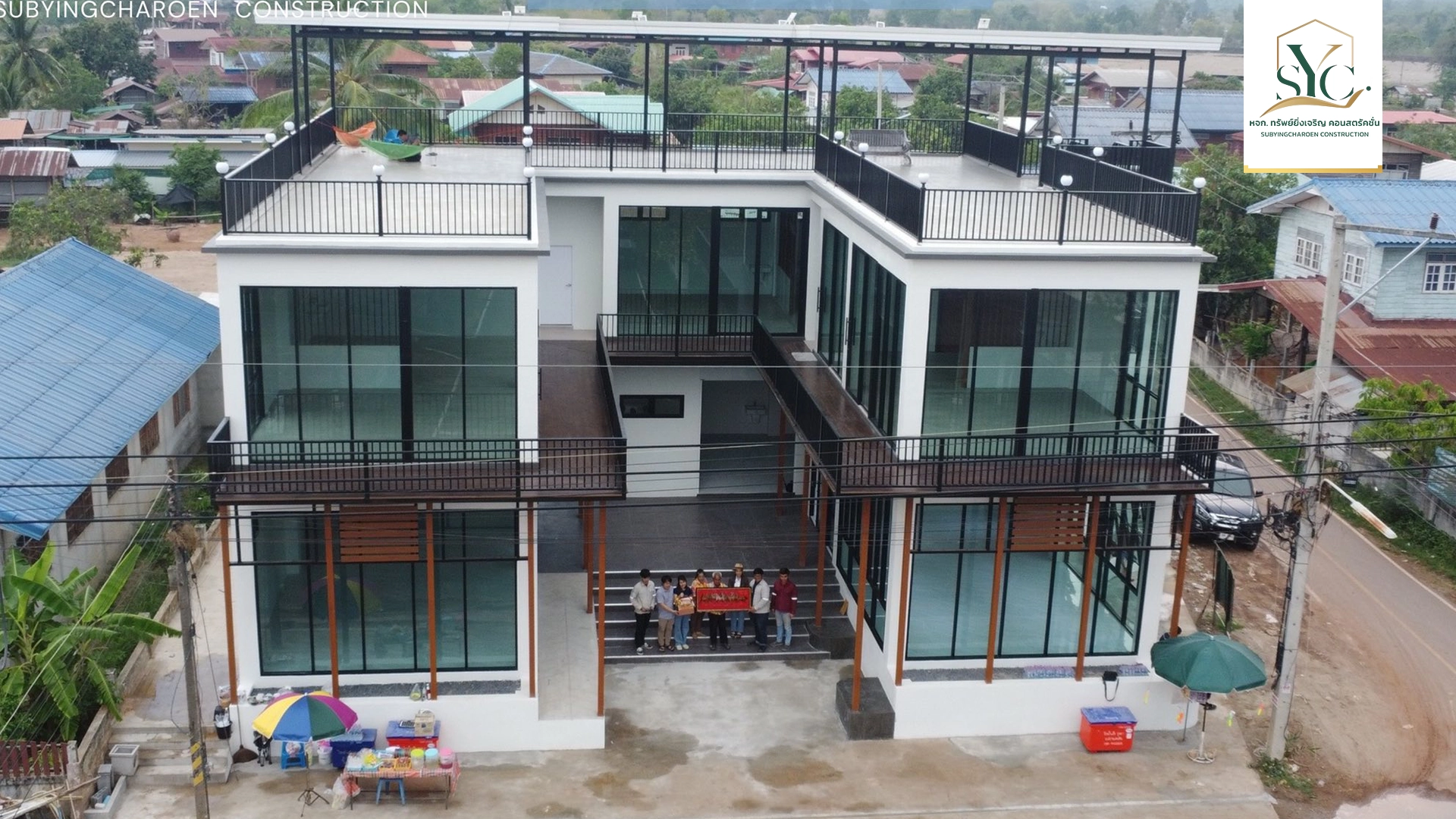 หน้างาน สร้างบ้าน อุดรธานี 3