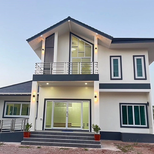 ผลงาน สร้างบ้าน อุดรธานี