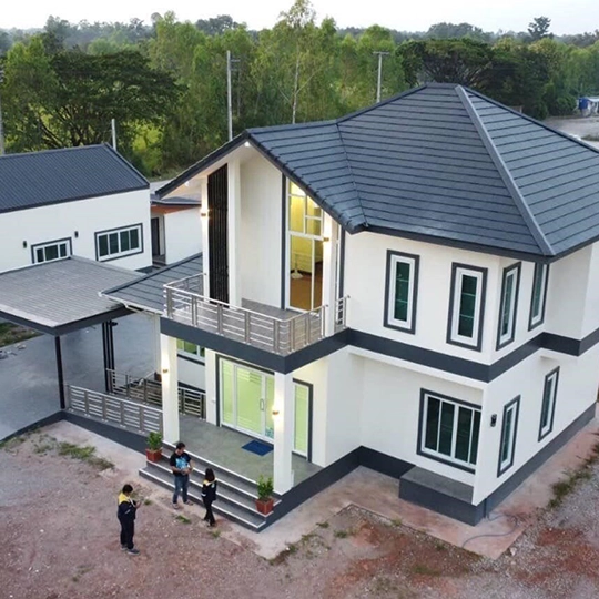 ผลงาน สร้างบ้าน อุดรธานี