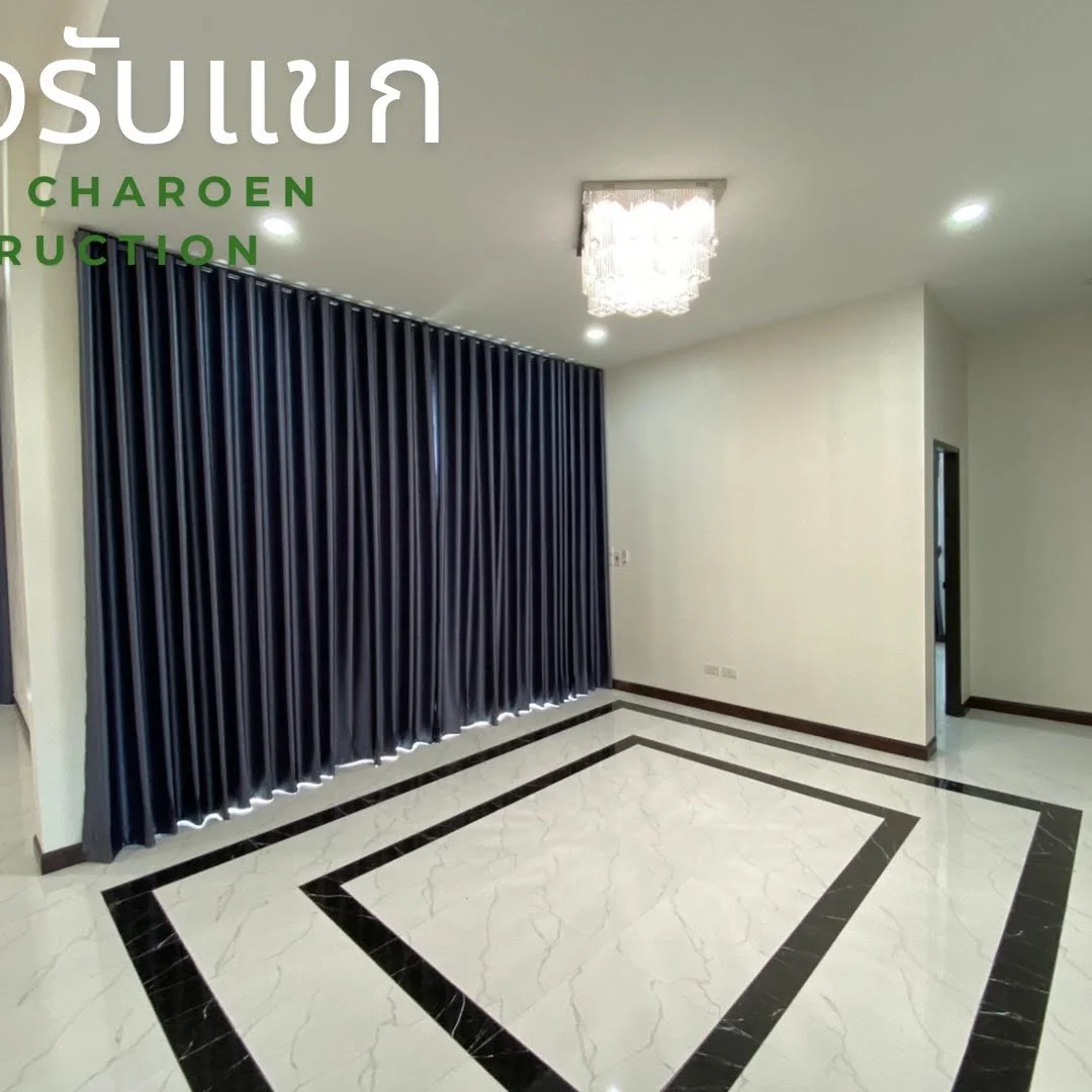 บ้านสไตล์ Modern บ้านคุณสุทธิพงษ์ ท้าวเนาว์