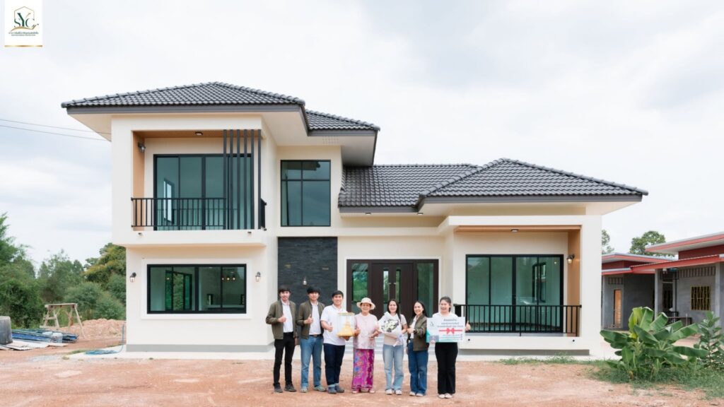 ผลงานรับสร้างบ้าน จังหวัดสกลนคร รูปหน้าปก