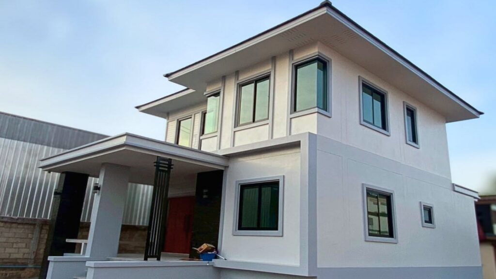 ผลงานรับสร้างบ้าน จังหวัดสกลนคร รูปหน้าปก